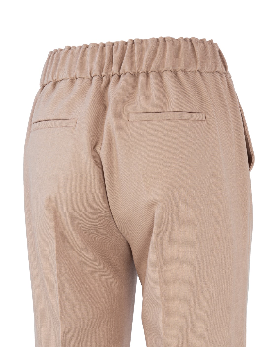 shop ANTONELLI  Pantalone: Antonelli pantalone in lana.
Vita alta.
Coulisse.
Tasche laterali.
Tasche posteriori a filo.
Vestibilità regolare.
Composizione: 53% Poliestere 43% Lana Vergine 4% Elastan.
Fabbricato in Italia.. SIDRO H8809K 870B-224 number 4133533